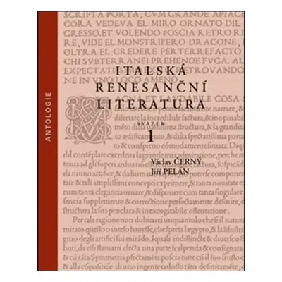 Italská renesanční literatura - Václav Černý