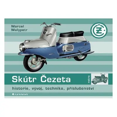 Skútr Čezeta - Marcel Malypetr