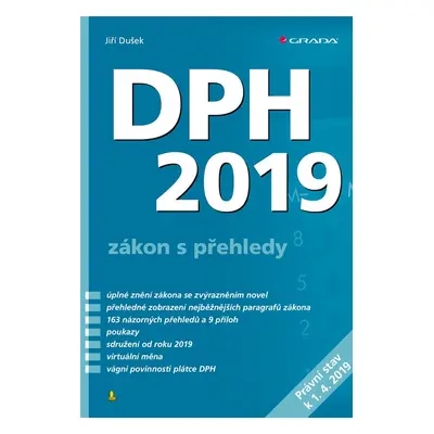 DPH 2019 - zákon s přehledy - Jiří Dušek