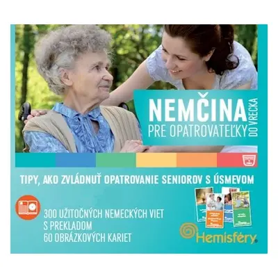 Nemčina pre opatrovateľky do vrecka - Lucie Meisnerová