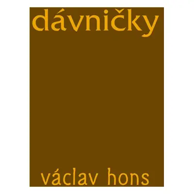 Dávničky - Václav Hons