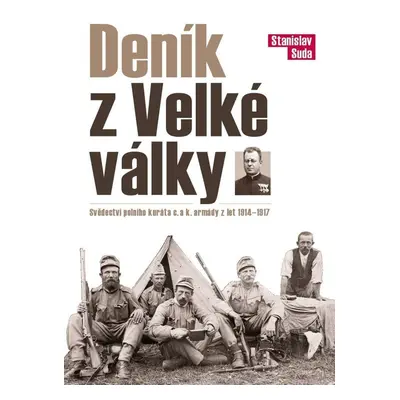 Deník z Velké války - Stanislav Suda