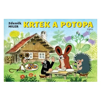 Krtek a potopa - Zdeněk Miler