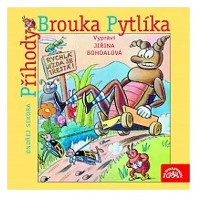 Příhody brouka Pytlíka - Ondřej Sekora