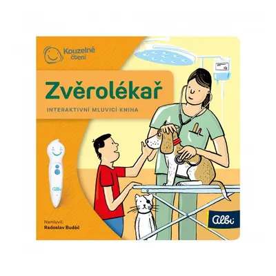 Minikniha Zvěrolékař - Autor Neuveden