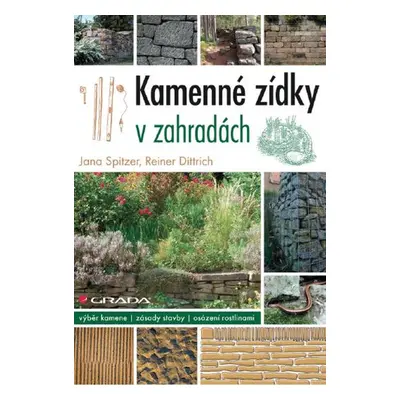 Kamenné zídky v zahradách - Jana Spitzer