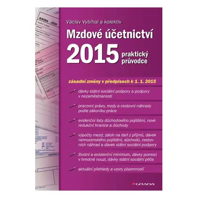 Mzdové účetnictví 2015 - Václav Vybíhal