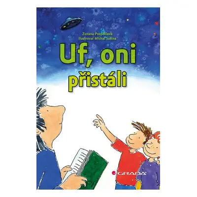 Uf, oni přistáli - Zuzana Pospíšilová