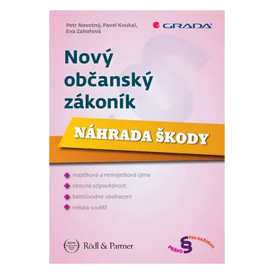 Nový občanský zákoník - Eva Zahořová