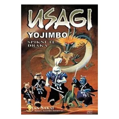 Usagi Yojimbo Spiknutí draka - Stan Sakai