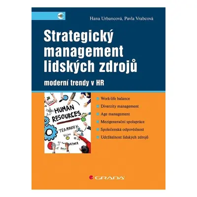 Strategický management lidských zdrojů - Hana Urbancová