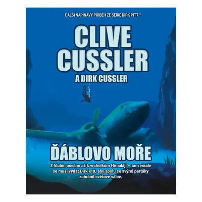 Ďáblovo moře - Clive Cussler