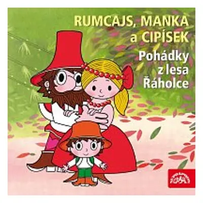 Rumcajs, Manka a Cipísek - Václav Čtvrtek