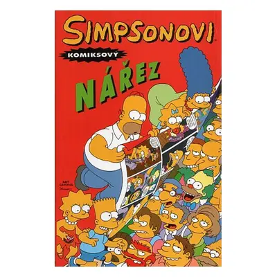 Simpsonovi Komiksový nářez - Matt Groening