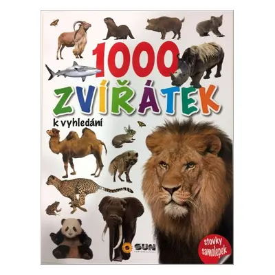 1000 zvířátek k vyhledání - Autor Neuveden