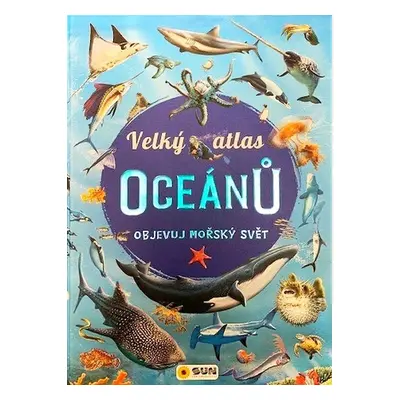 Velký atlas oceánů - Autor Neuveden