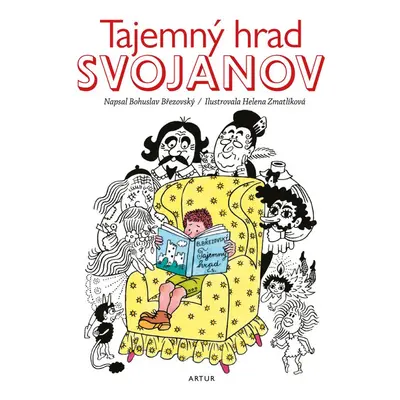 Tajemný hrad Svojanov - Helena Zmatlíková