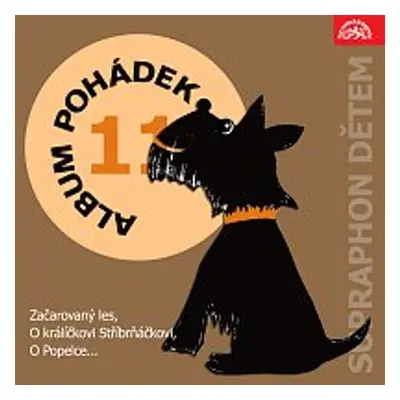 Album pohádek "Supraphon dětem" 11 - Václav Čtvrtek