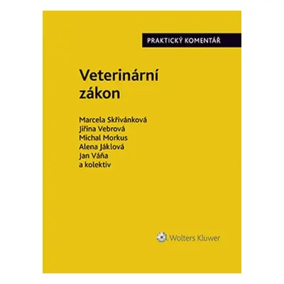 Veterinární zákon - Michal Morkus