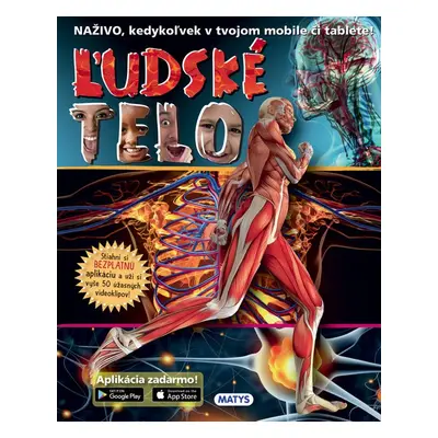 Ľudské telo - Autor Neuveden