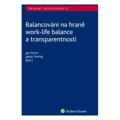 Balancování na hraně work-life balance a transparentnosti - Jakub Tomšej