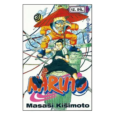 Naruto 12 Velký vzlet - Masaši Kišimoto