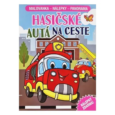 Hasičské autá na ceste - Autor Neuveden