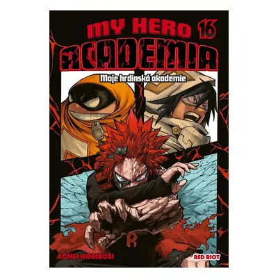 My Hero Academia 16 Moje hrdinská akademie - Kóhei Horikoši