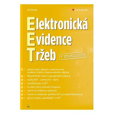 Elektronická evidence tržeb v přehledech - Jiří Dušek