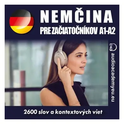 Němčina pre začiatočníkov A1-A2 - audioacaemyeu