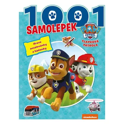 Tlapková patrola 1001 samolepek - Autor Neuveden