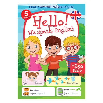 Hello! We speak English +250 slov - Autor Neuveden