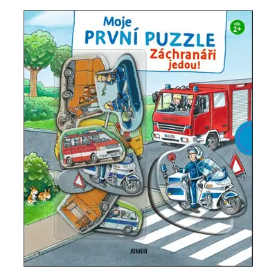 Moje první puzzle Záchranáři jedou! - Autor Neuveden