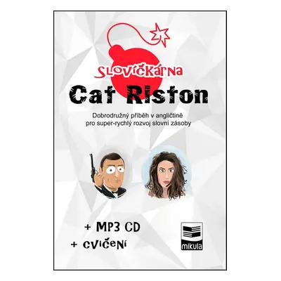 Slovíčkárna Cat Riston + CD - Ján Cibulka