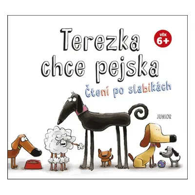 Terezka chce pejska - Autor Neuveden