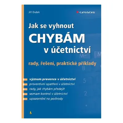 Jak se vyhnout chybám v účetnictví - Jiří Dušek