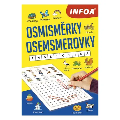 Osmisměrky/Osemsmerovky Angličtina - Autor Neuveden