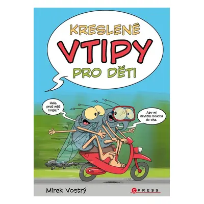 Kreslené vtipy pro děti - Zuzana Neubauerová