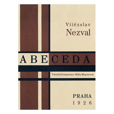 Abeceda - Vítězslav Nezval