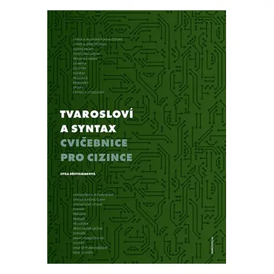 Tvarosloví a syntax - Jitka Dřevojánková