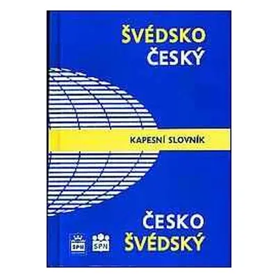 Švédsko český a česko švédský kapesní slovník - Autor Neuveden