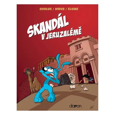 Skandál v Jeruzalémě - Autor Neuveden