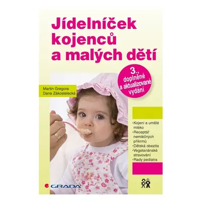 Jídelníček kojenců a malých dětí - Martin Gregora