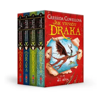 Jak vycvičit draka - Cressida Cowell