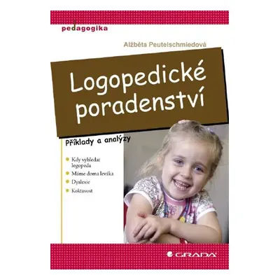 Logopedické poradenství - Alžběta Peutelschmiedová