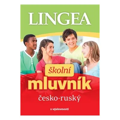 Školní mluvník česko-ruský - Autor Neuveden