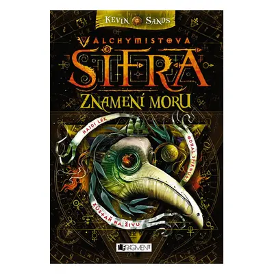 Alchymistova šifra – Znamení moru - Kevin Sands