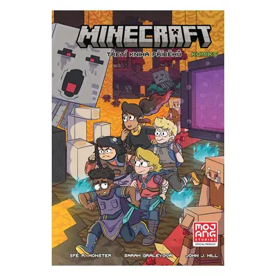 Minecraft komiks Třetí kniha příběhů - Sfé R. Monster