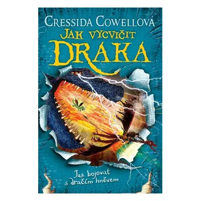 Jak vycvičit draka - Cressida Cowell