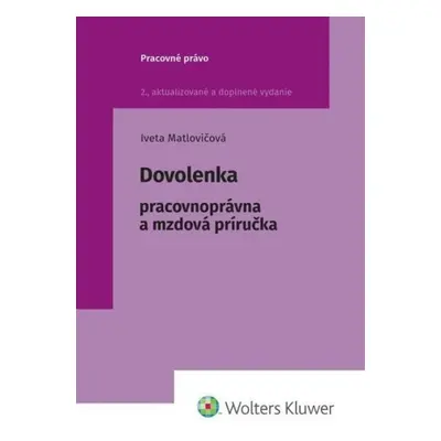 Dovolenka - Iveta Matlovičová